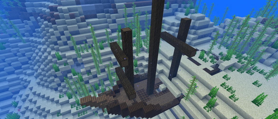 Shipwrecks & More Added Into Minecraft Via Snapshot