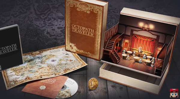 Project Octopath Traveler Releases July 13, 2018; Special Edition Also Revealed