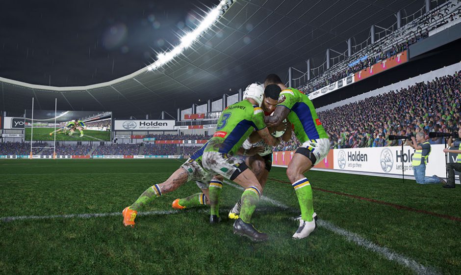 A New Update Patch Has Been Released For Rugby League Live 4
