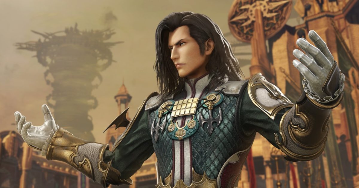 Vayne From Final Fantasy XII Is Joining Dissidia Final Fantasy NT