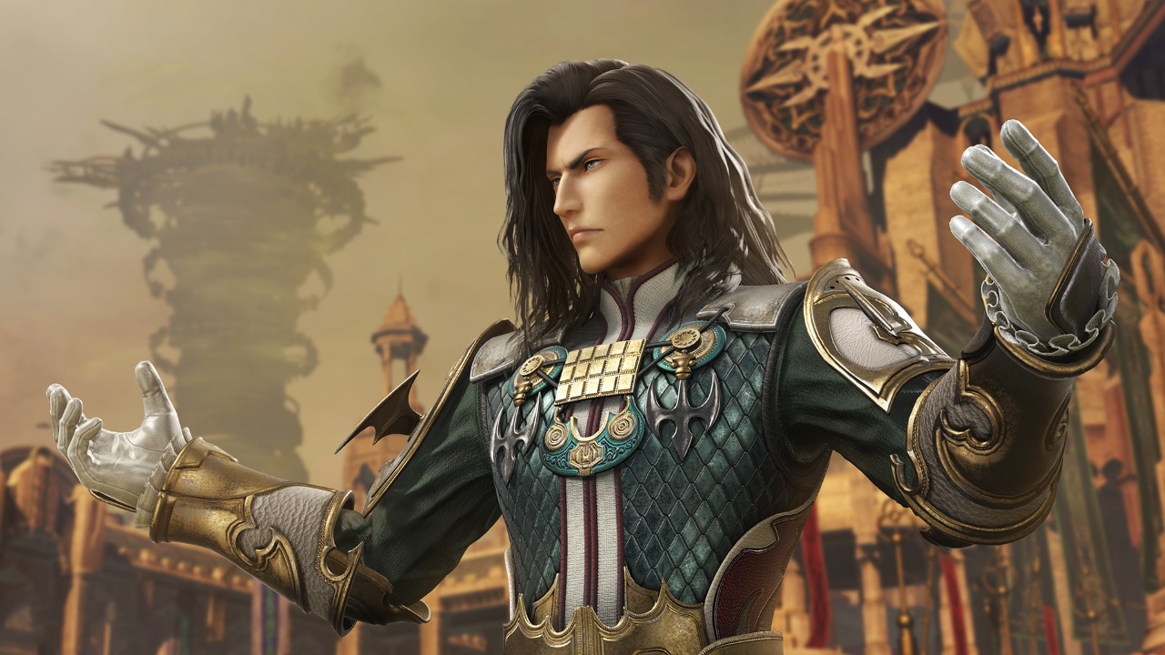 Vayne From Final Fantasy XII Is Joining Dissidia Final Fantasy NT