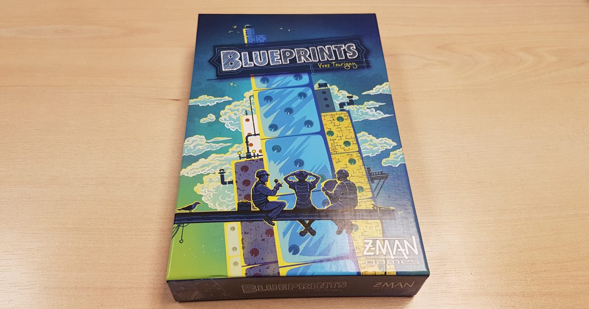 Blueprints Review – Building With Dice