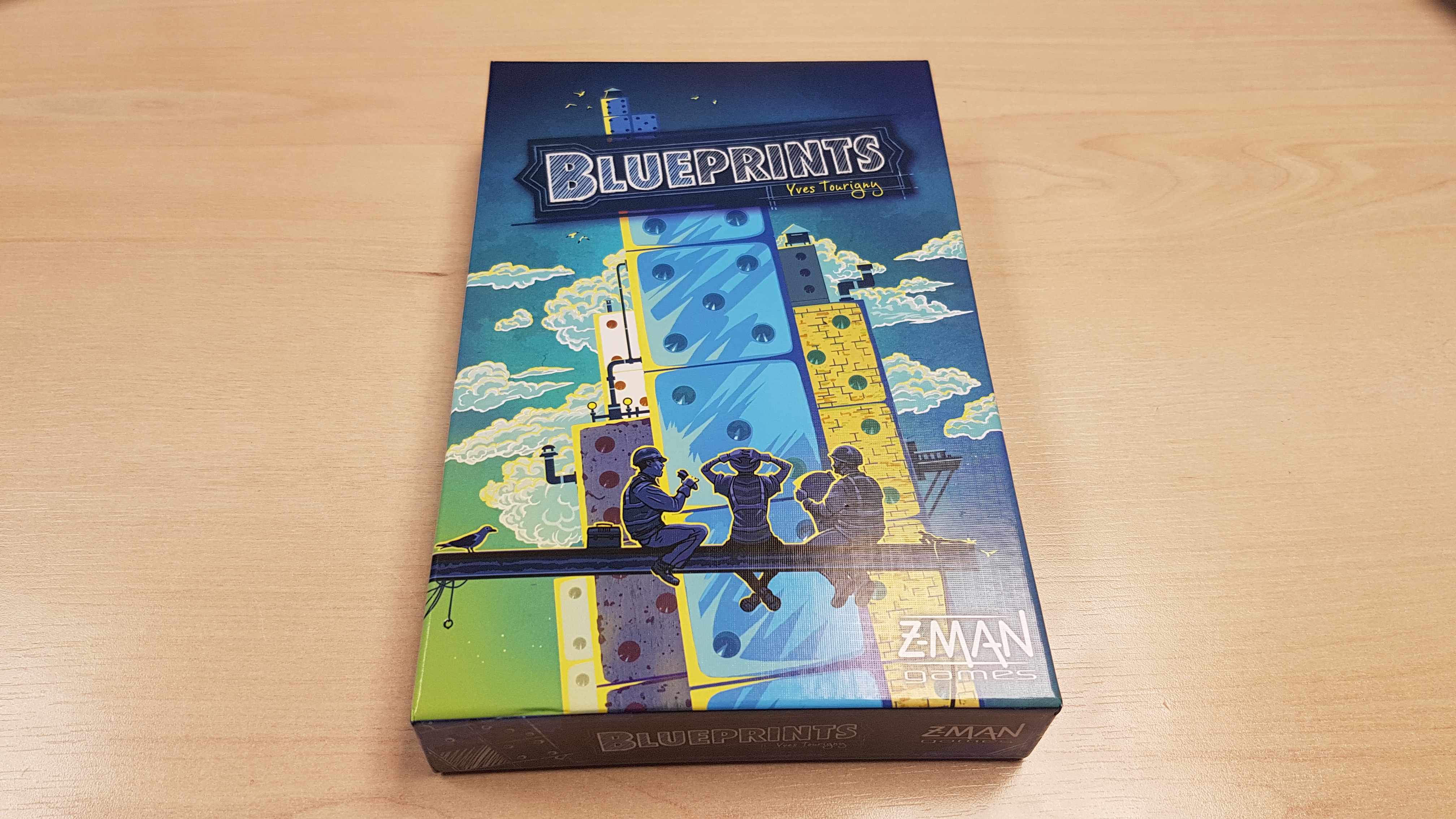 Blueprints Review – Building With Dice