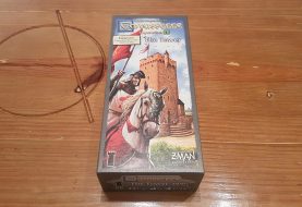 Carcassonne: The Tower (Expansion 4) Review - Time To Build Upwards