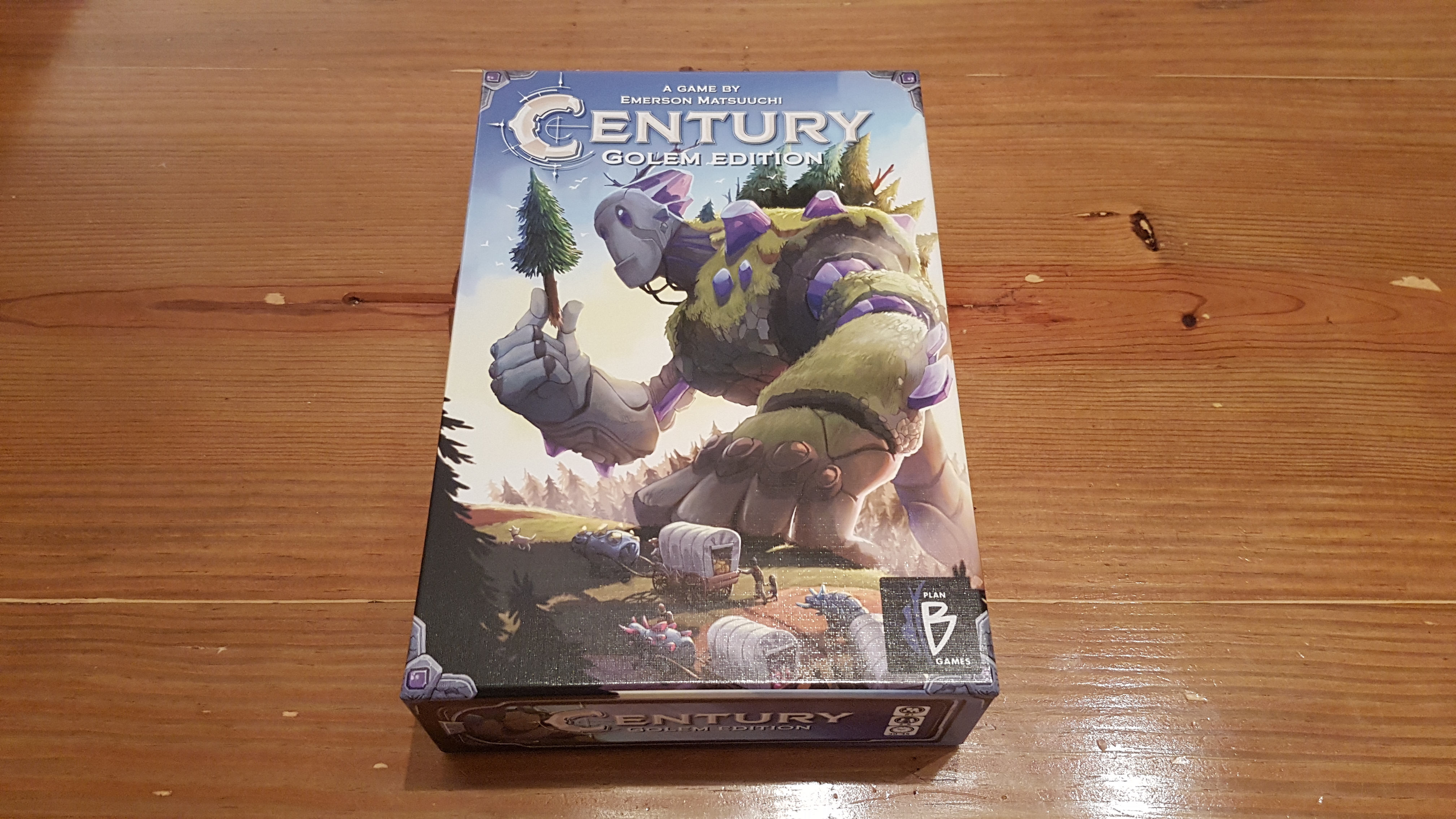 Century Golem Edition – Spices Become Crystals