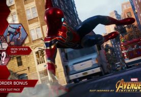The Iron Spider Suit From Avengers: Infinity War Is In Marvel's Spider-Man PS4
