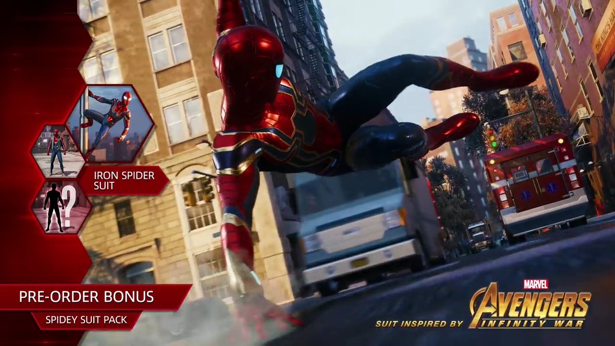 The Iron Spider Suit From Avengers: Infinity War Is In Marvel’s Spider-Man PS4