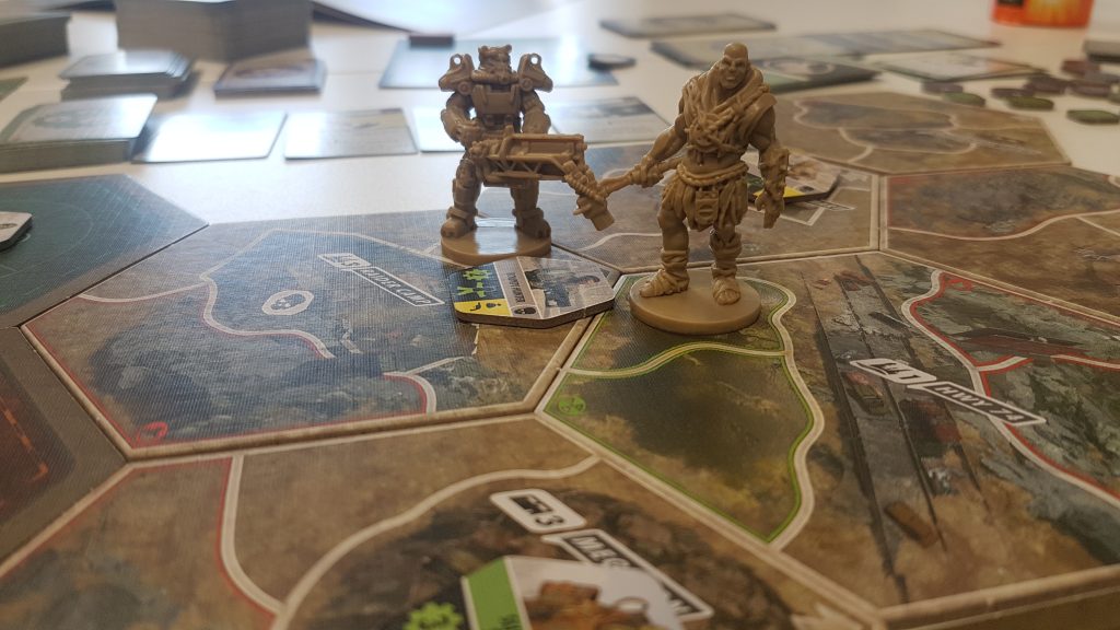 Fallout Review An Amazing Board Game Adaptation Just Push Start
