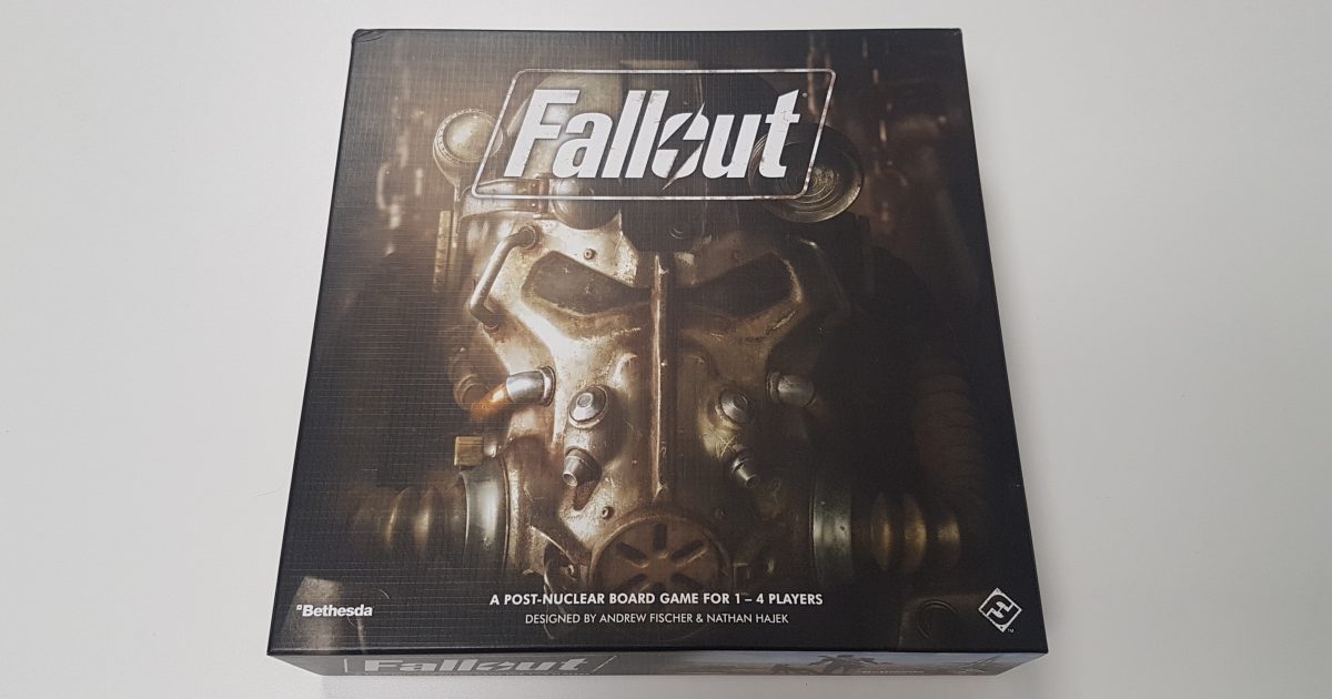 Fallout Review – An Amazing Board Game Adaptation