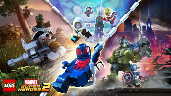 Avengers: Infinity War DLC Is Getting Added In LEGO Marvel Super Heroes 2