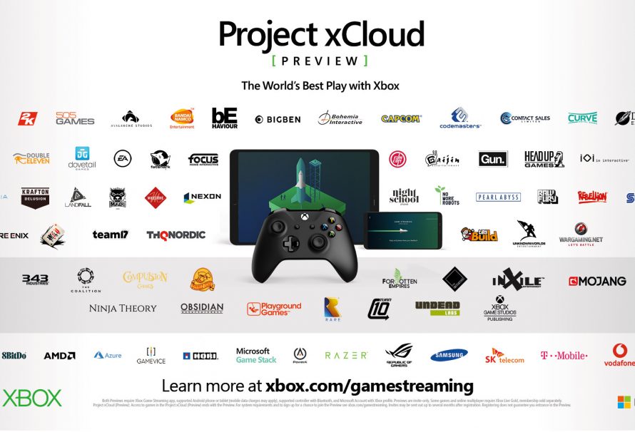 Project xCloud Gets More Games and Additional Accessory Support; Preview In More Countries Set for 2020
