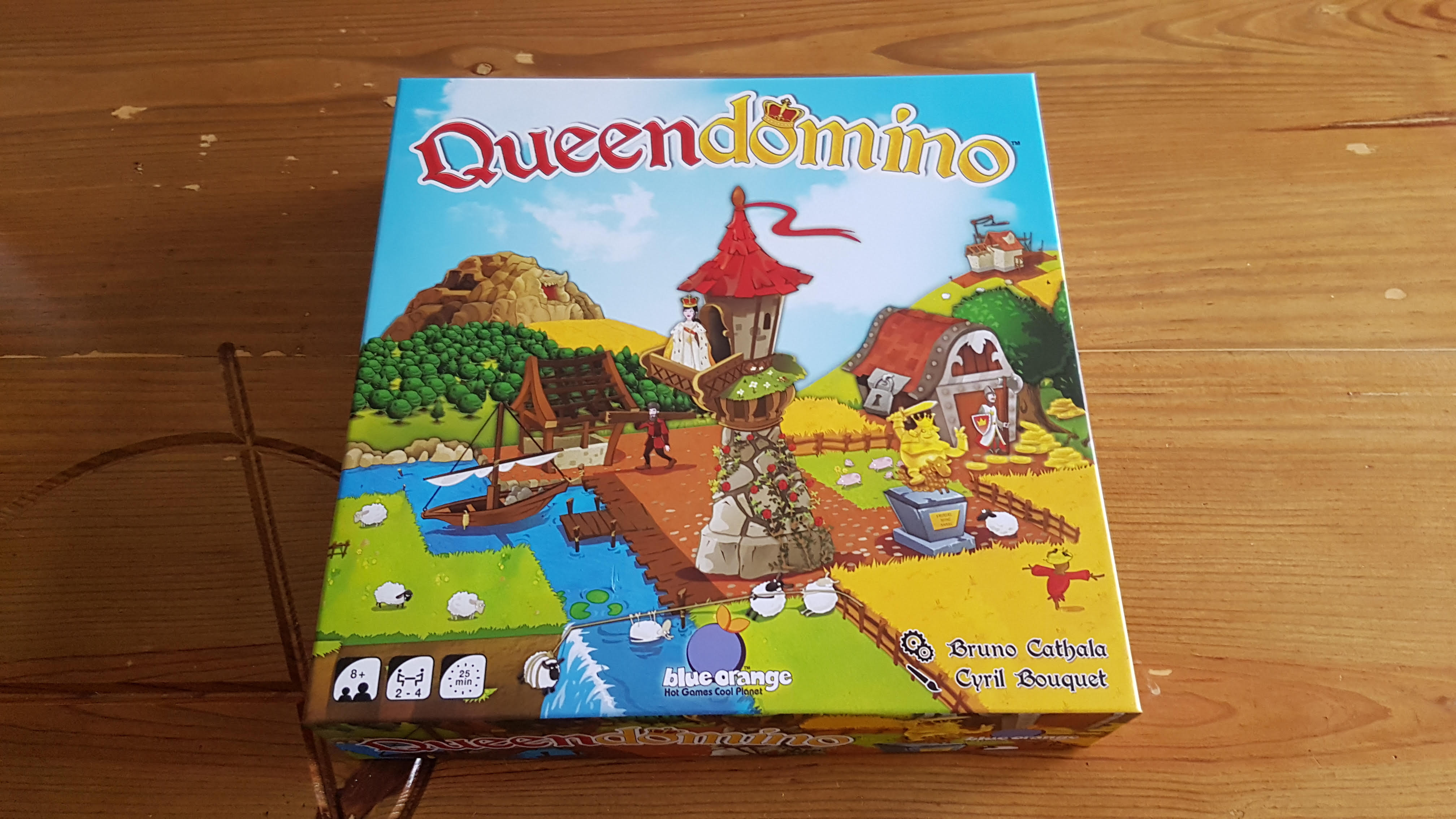 Queendomino Review – Kingdomino Plus