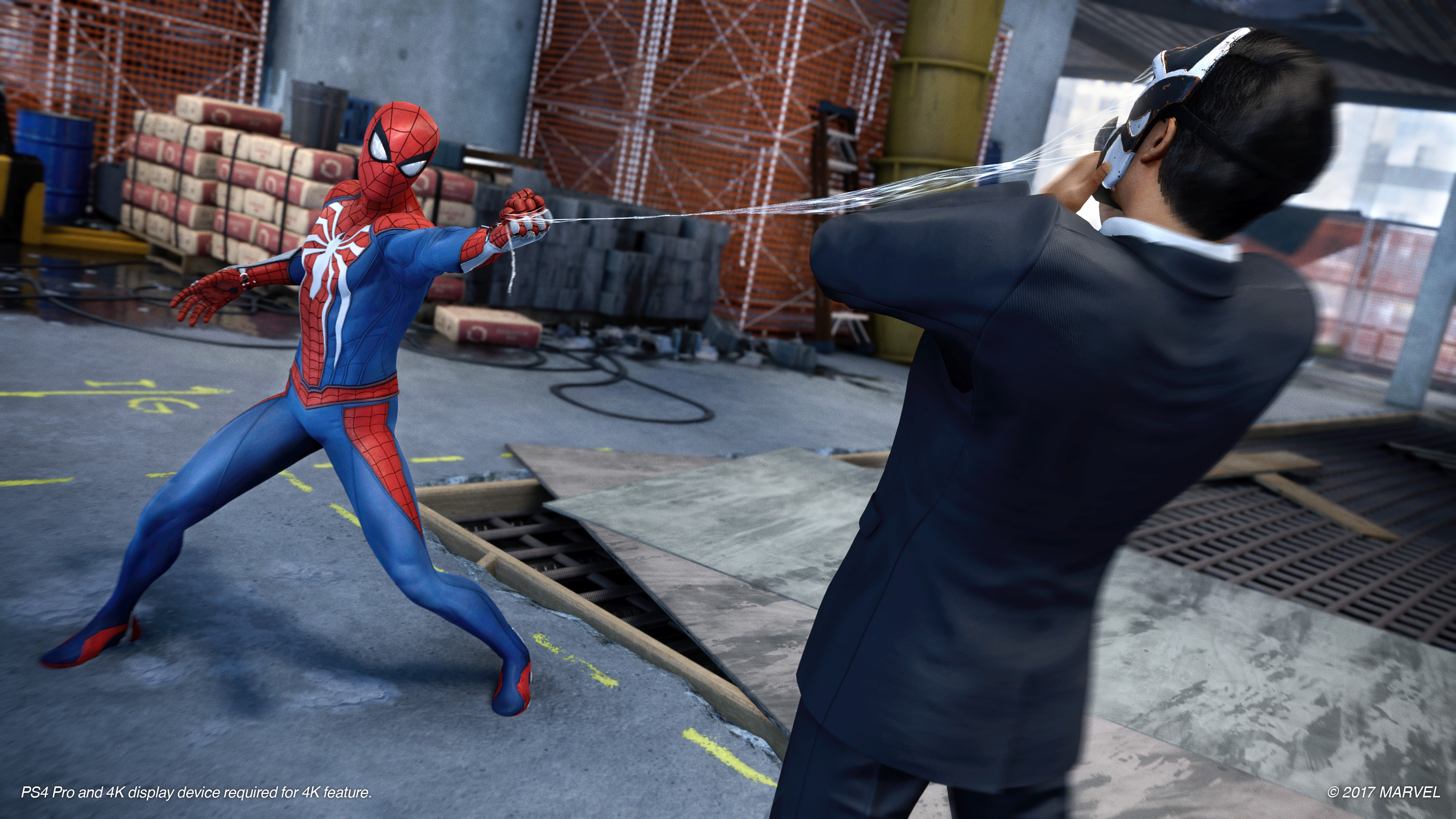 Some New Info Revealed About Spider-Man PS4 From Insomniac Games