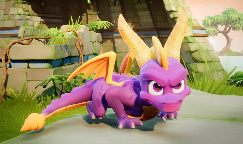 Spyro: Reignited Trilogy officially announced; screenshots and trailer released