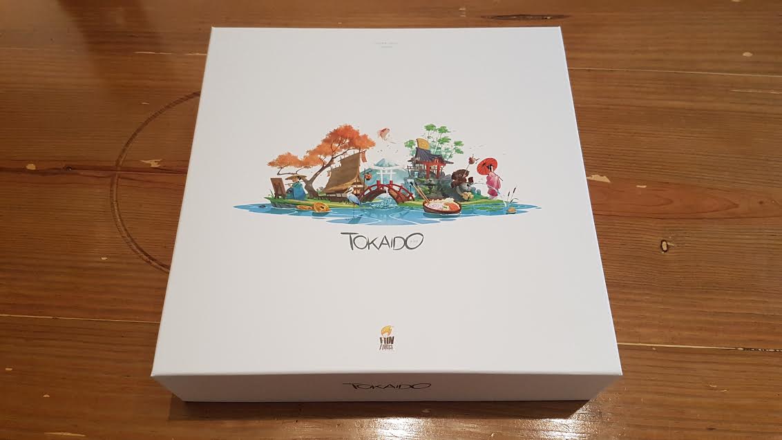 Tokaido Review – A Peaceful & Minimalist Journey