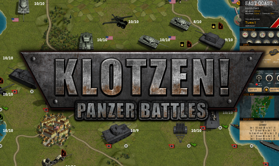 Exclusive Interview With Klotzen! Panzer Battles Developers Maxim Games