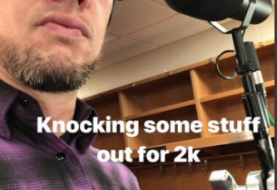 Baron Corbin Does Voice Work In WWE 2K19
