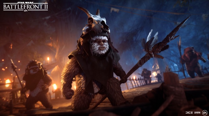 EA Outlines ‘Night On Endor’ DLC For Star Wars Battlefront 2