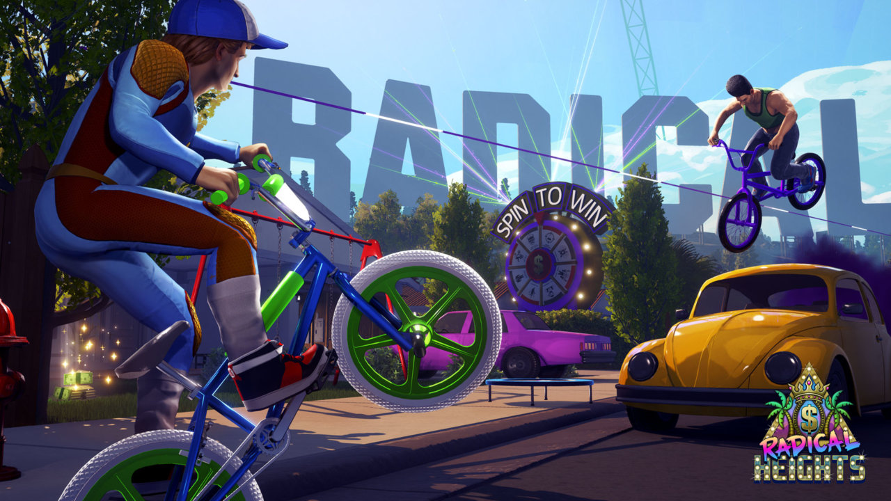 Lawbreakers Devs Reveal New Battle Royale Game Called ‘Radical Heights’