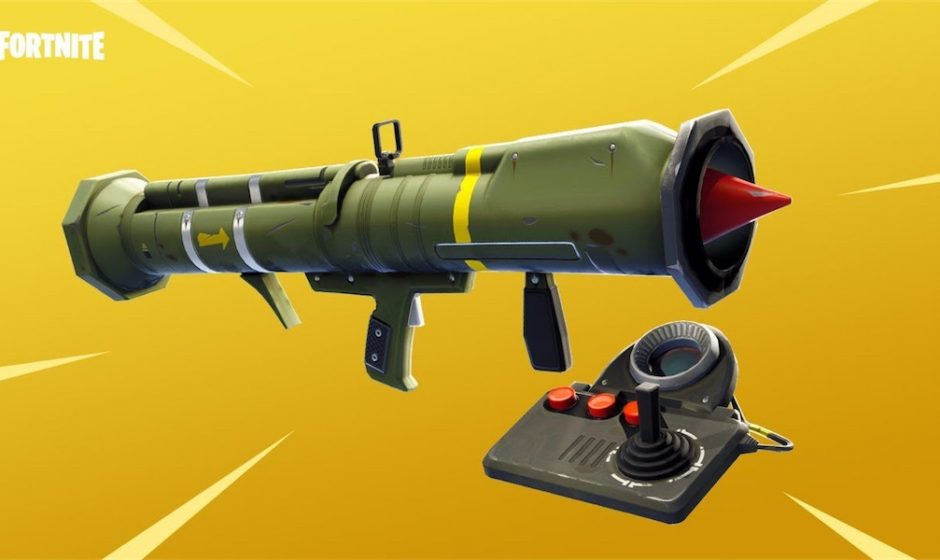 Guided Missles Are Being Removed From Fortnite Battle Royale