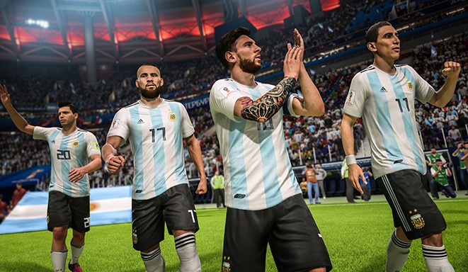 FIFA 18 To Receive A Free Update Adding Content From The 2018 FIFA World Cup