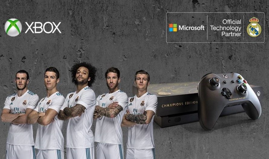 Microsoft Teams Up With Real Madrid For A Custom Xbox One Console