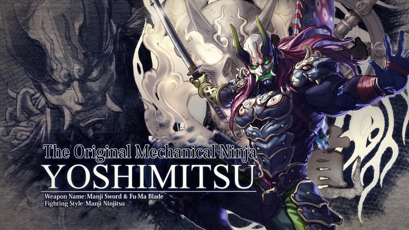 Yoshimitsu Is Now Slicing His Way Into The Soulcalibur 6 Roster