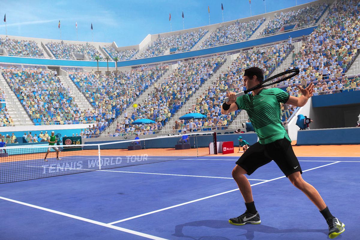 Tennis World Tour Is Getting A New Release Date In Some Countries