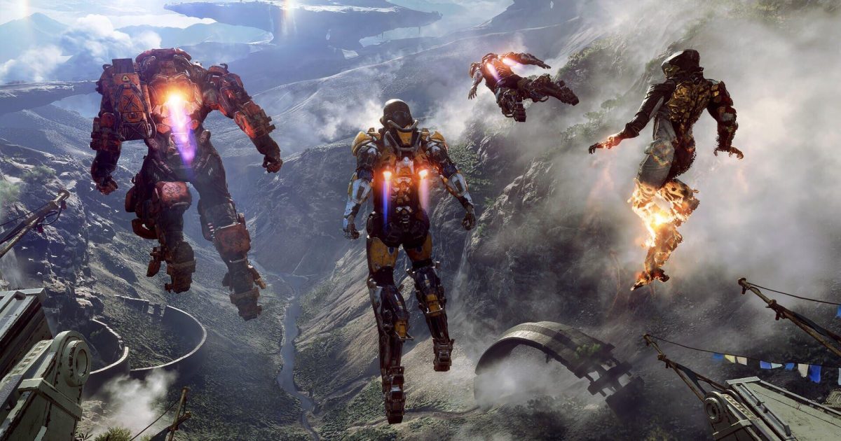 EA Talks Briefly About Anthem And Also Battlefield 2018
