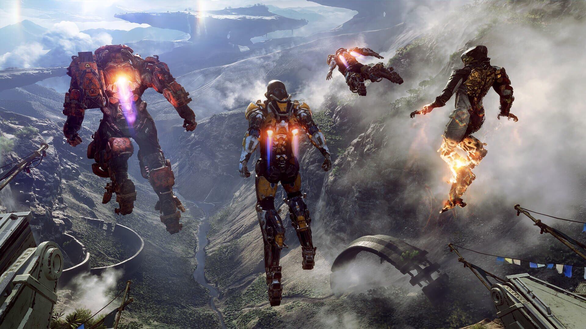 EA Talks Briefly About Anthem And Also Battlefield 2018