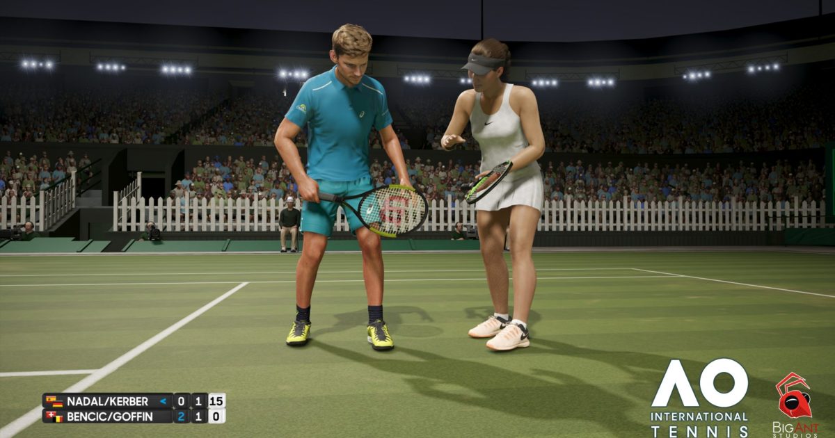 A New Update Patch Has Been Released For AO International Tennis This Week