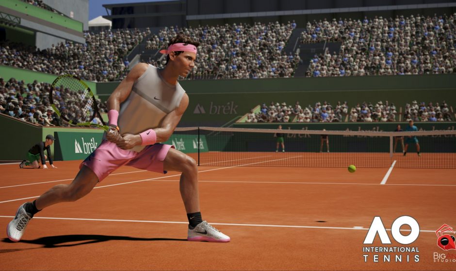 AO International Tennis 1.27 Update Patch Now Serving Out