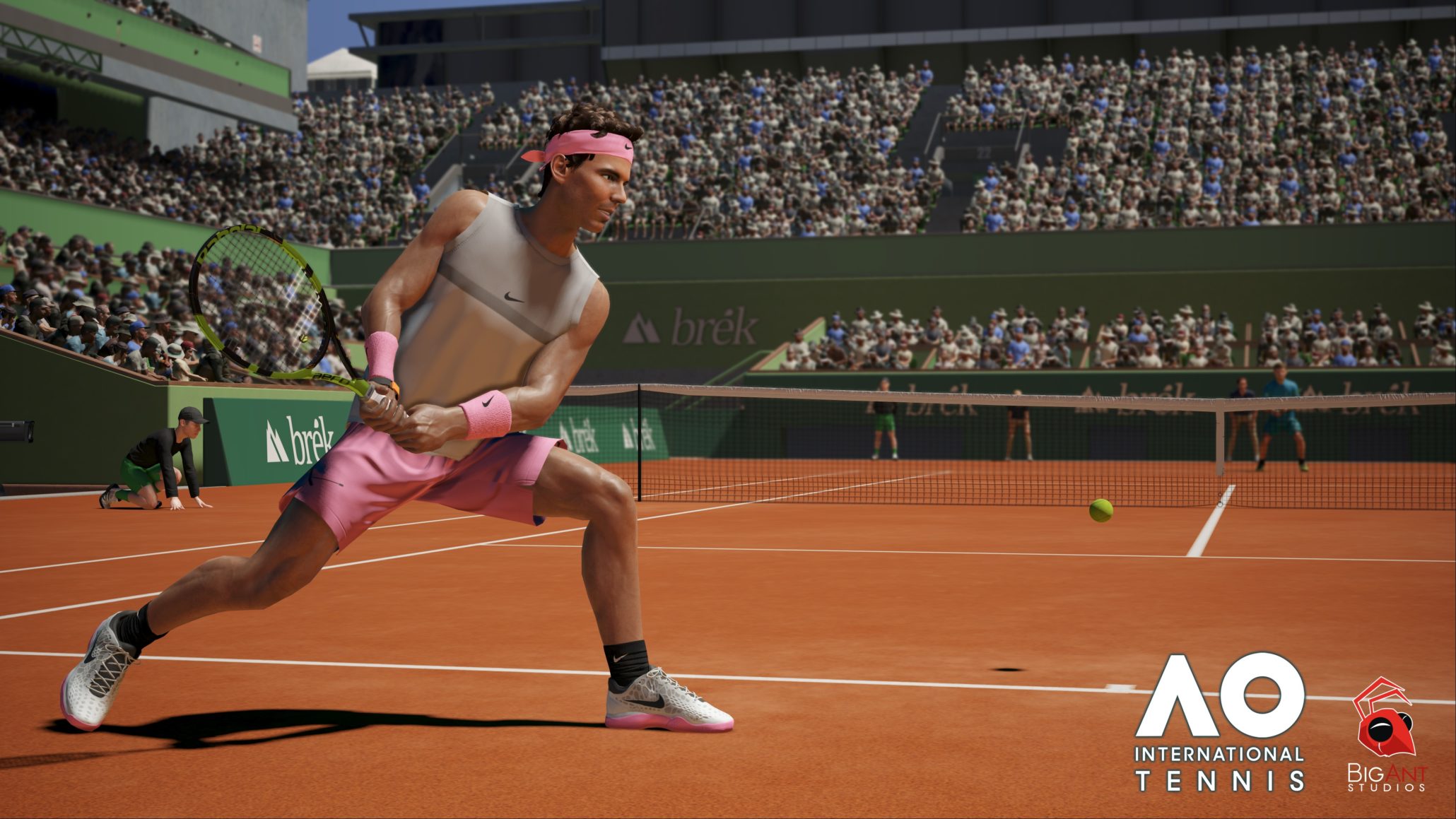 AO International Tennis 1.27 Update Patch Now Serving Out