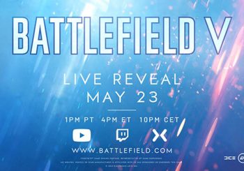 Battlefield V officially announced; Live reveal set for May 23