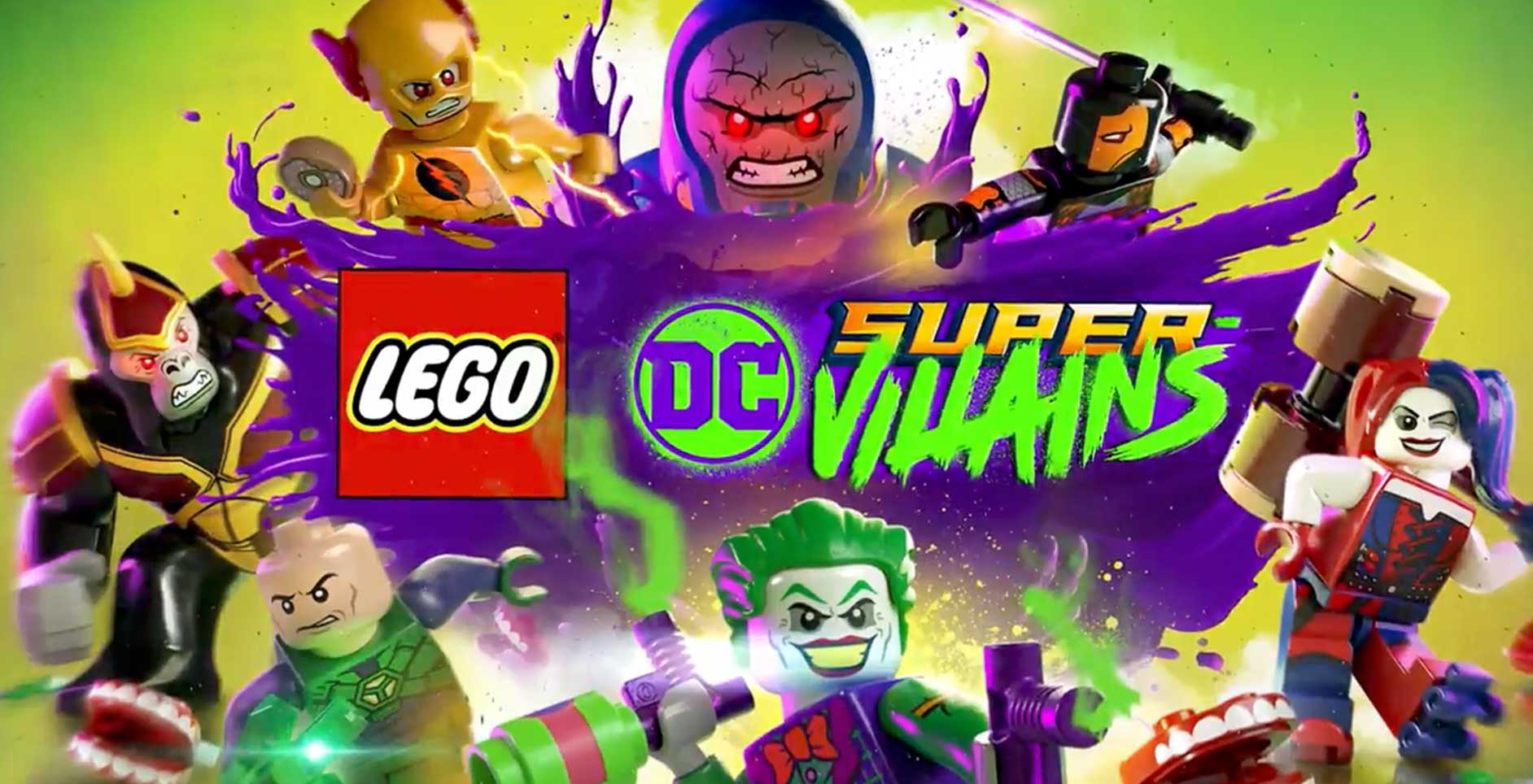 Warner Bros To Release All Of The LEGO DC Super-Villains