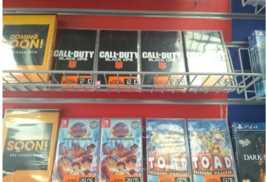 Rumor: Gamestop Posts Call of Duty: Black Ops 4 Game Case For Nintendo Switch