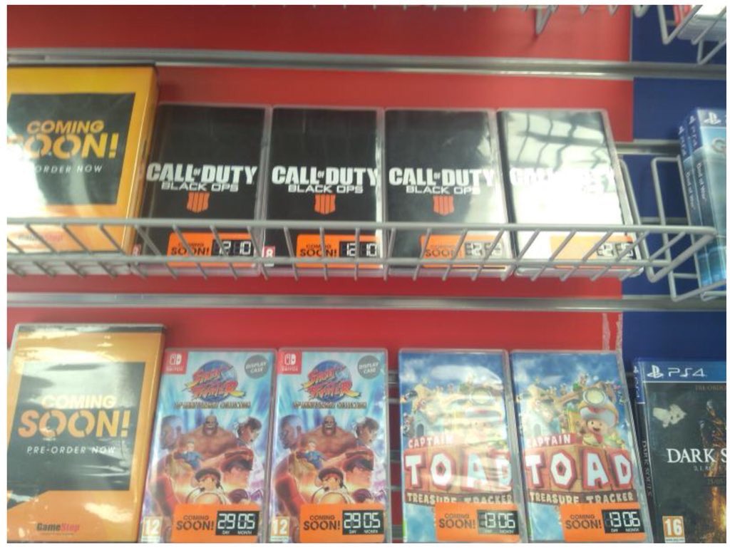 call of duty black ops 4 at gamestop