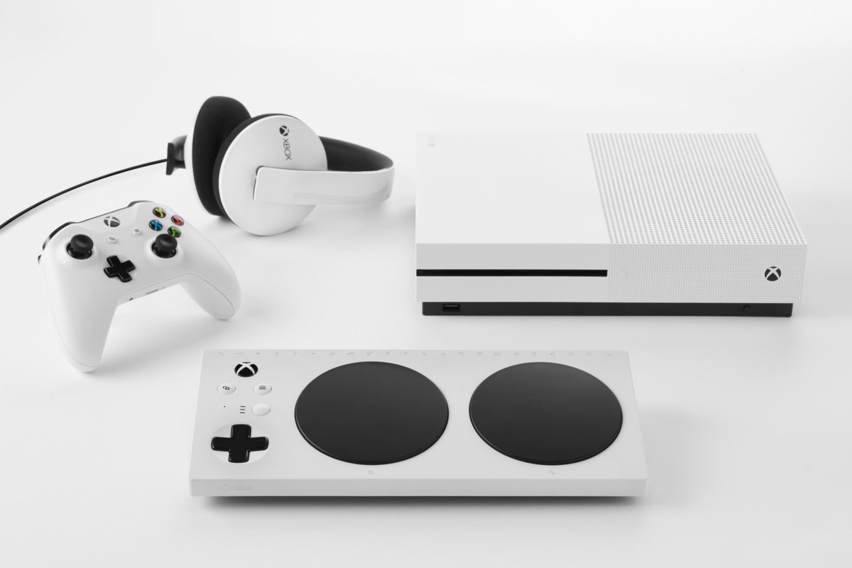 Microsoft Announces Xbox Adaptive Controller For Disabled Gamers