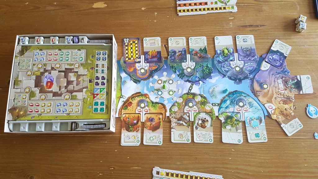 Dice Review Brilliant Combination Of Dice & DeckBuilding