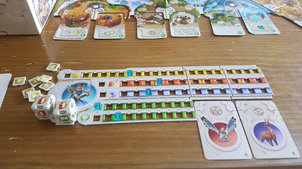 Dice Review Brilliant Combination Of Dice & DeckBuilding