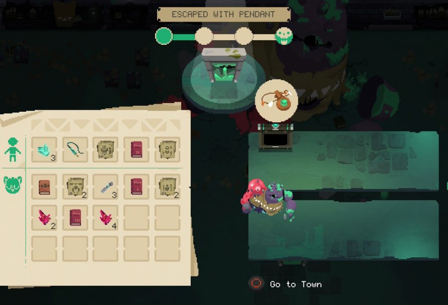 Moonlighter – How to Defeat Golem King
