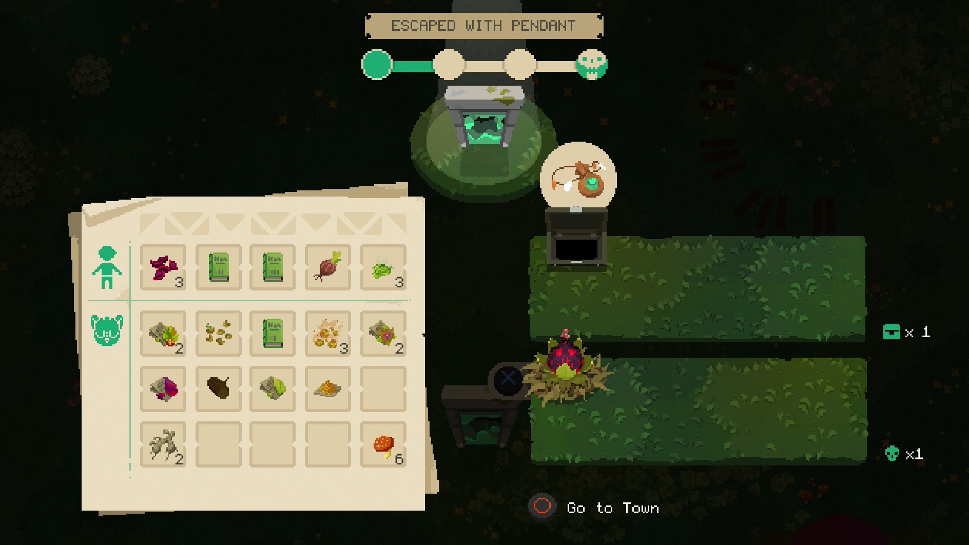 Moonlighter – How to Defeat Carnivorous Mutae