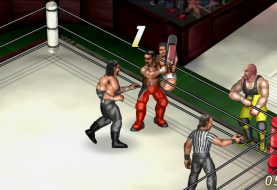 Fire Pro Wrestling World Body Slams A Release Date On PS4