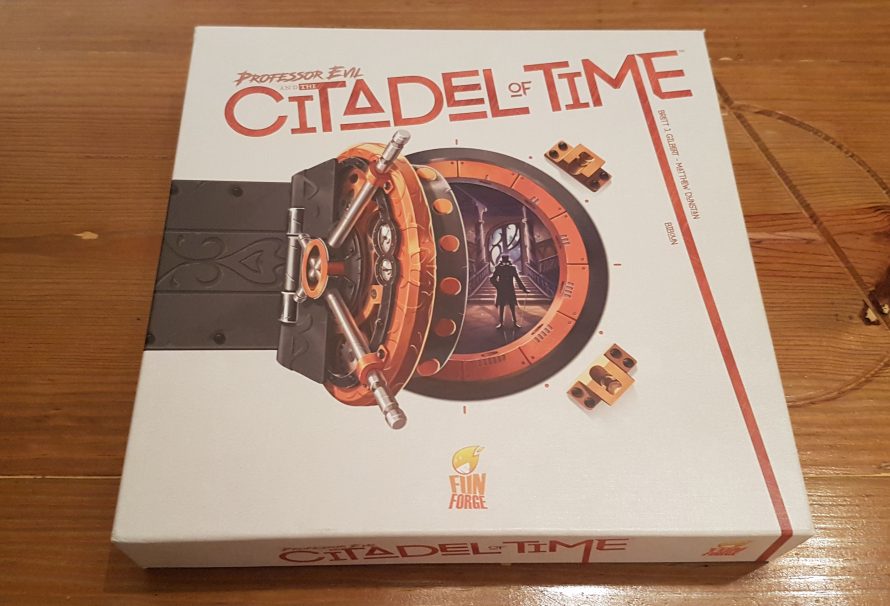 Professor Evil and the Citadel of Time Review – Reclaim The Treasures