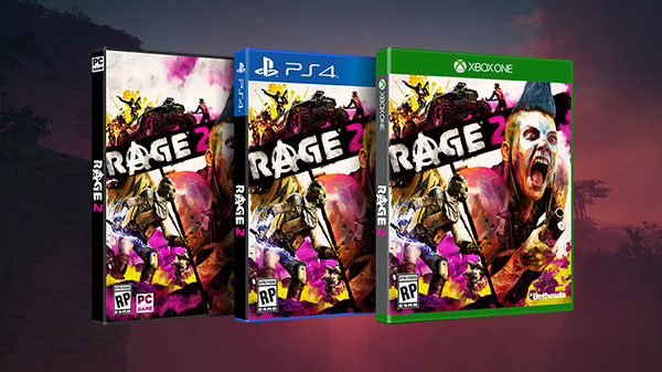 Rage 2 Announced; Gameplay Trailer Coming Tomorrow