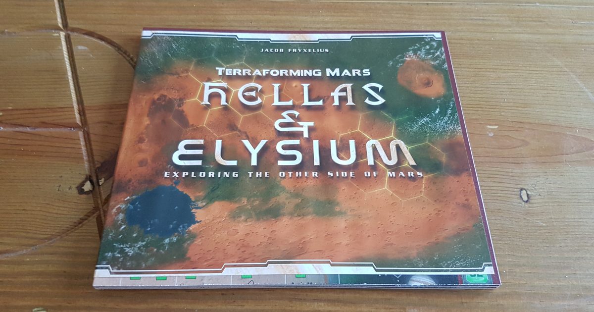 Terraforming Mars: Hellas & Elysium Review – More Martian Scenery