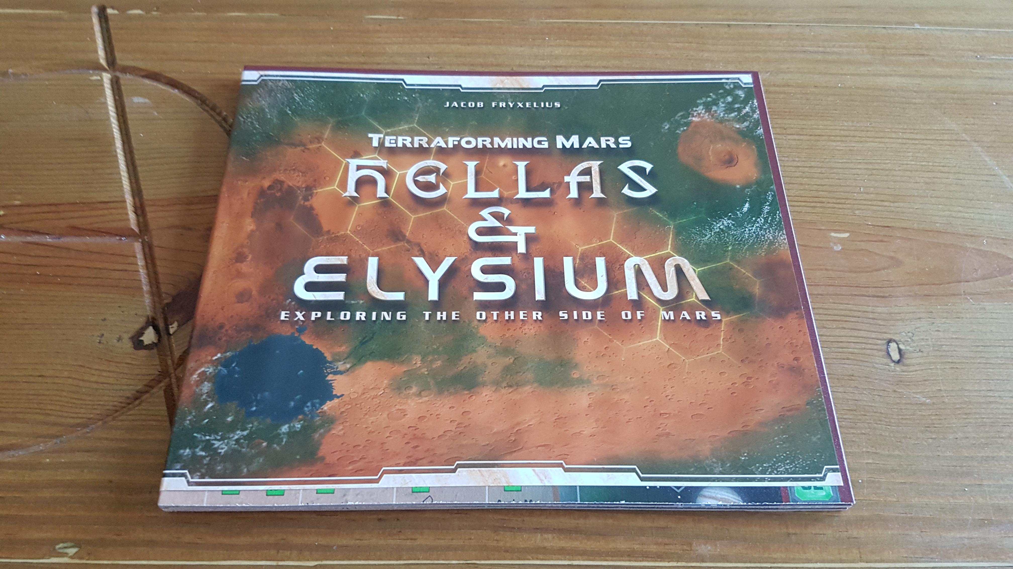 Terraforming Mars: Hellas & Elysium Review – More Martian Scenery