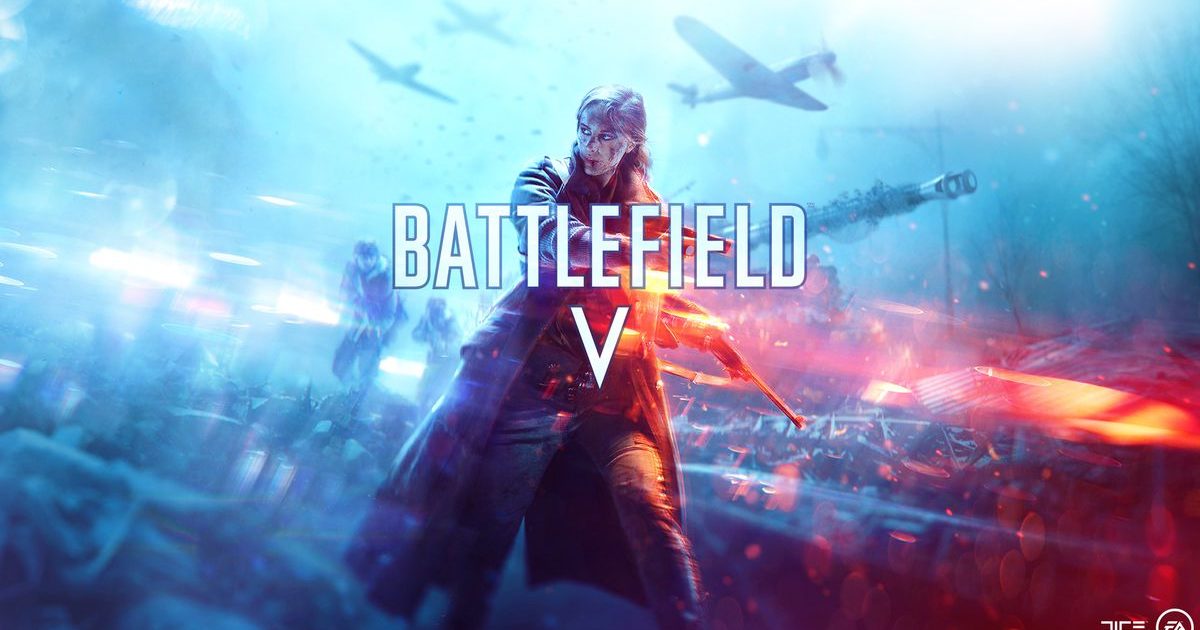 Battlefield V Release Date And First Reveal Trailer Shoots Out