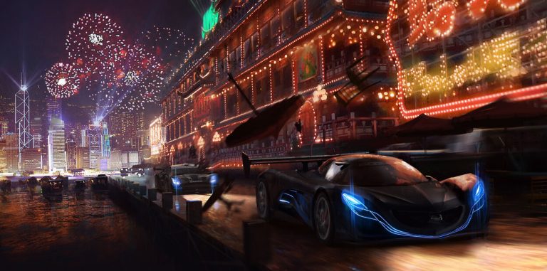 Rumor: Leaked Forza Horizon 4 Concept Art Suggests An Asian Setting