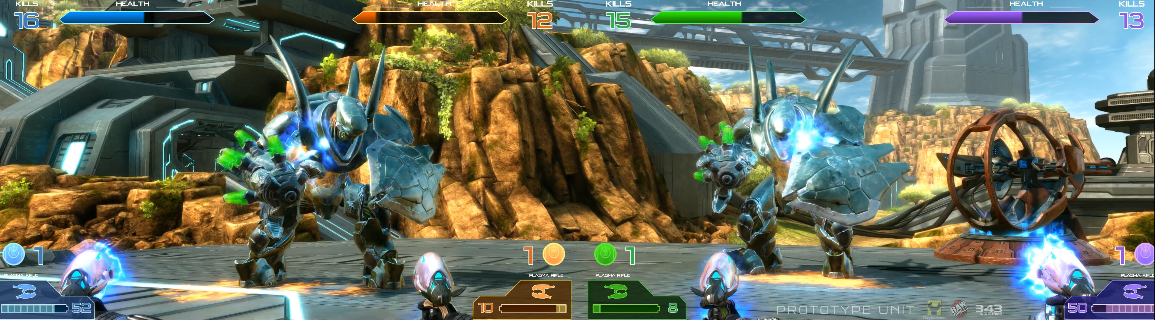 A New Halo: Fireteam Raven Arcade Video Game Is Coming Out Later This Year